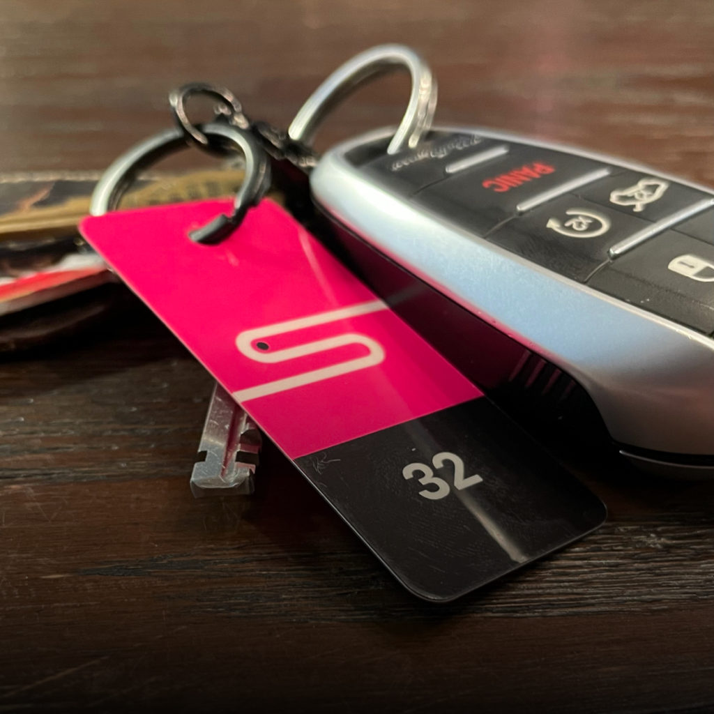 Reusable Valet KeyTags • Valet Parking Software Summon Inc.