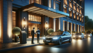What is valet parking at a hotel